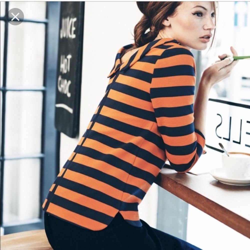 Boden Marian Quarter Inch Sleeve Top | 12